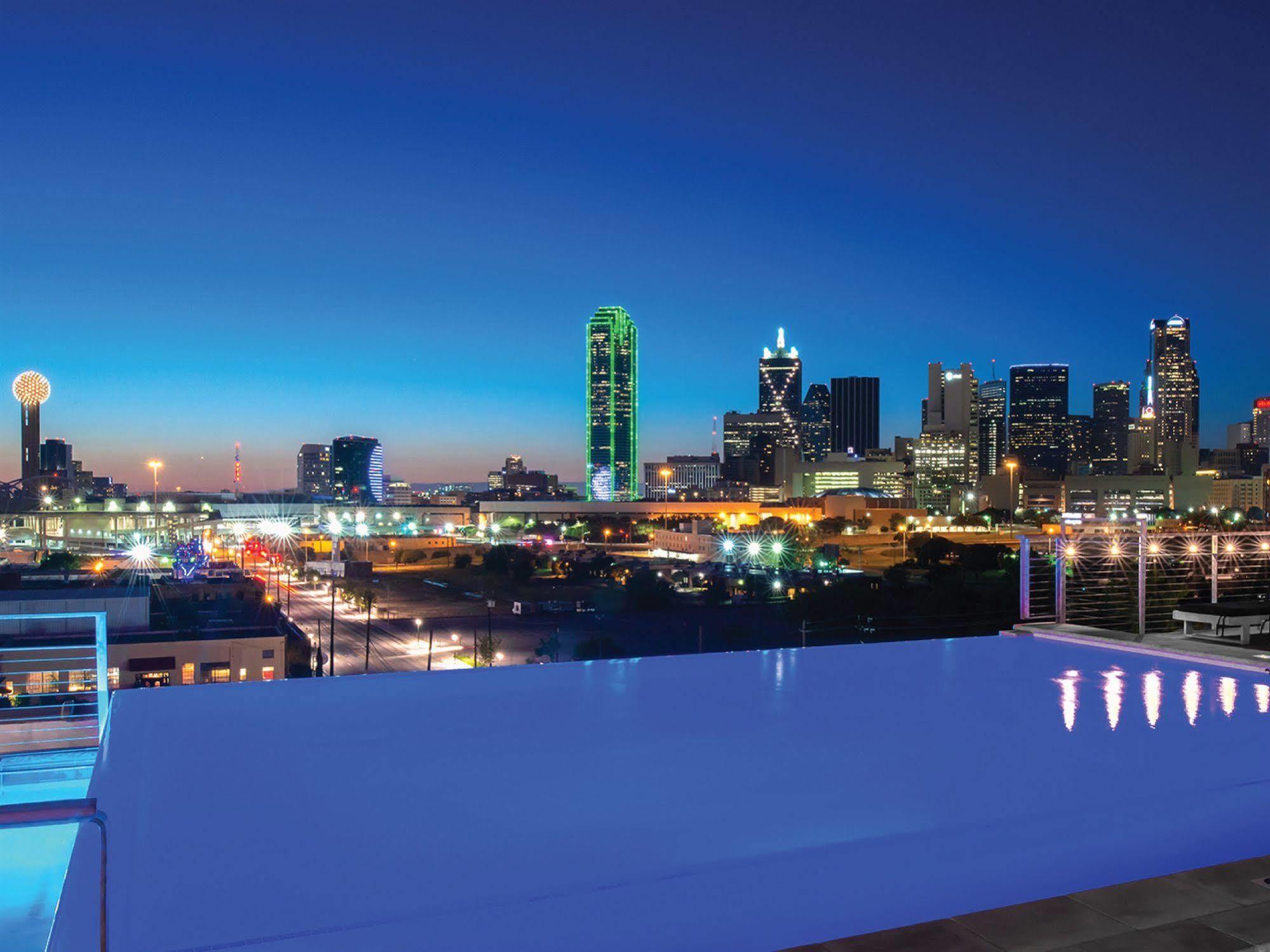 Canvas Hotel Dallas Bagian luar foto